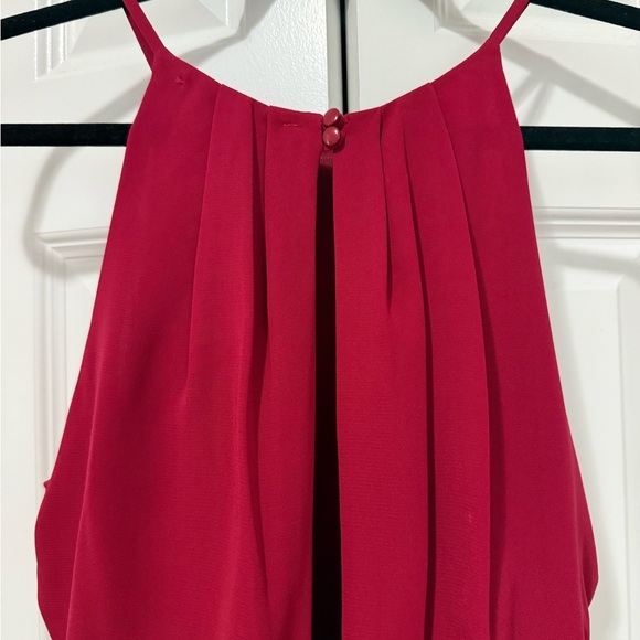 Akira Burgundy Mini Dress (Size S) - Picture 4 of 6